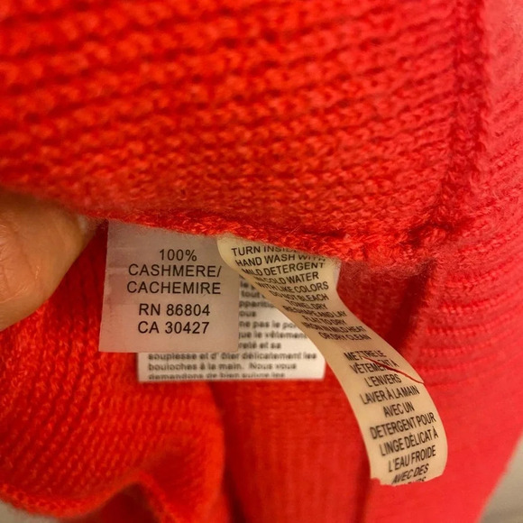 Magaschoni Cashmere Fringe Cardigan Pink Size Medium - Picture 5 of 8